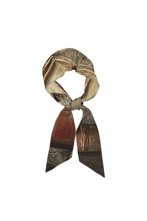 Sloth Bookshelf Books Vintage Satin Scarf Silky Neck Hair Scarf Shawl Wrap, Headband Handbag Accessory