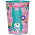 thumbnail image 1 of Sloth Celebration Favor Cup, 1 of 1