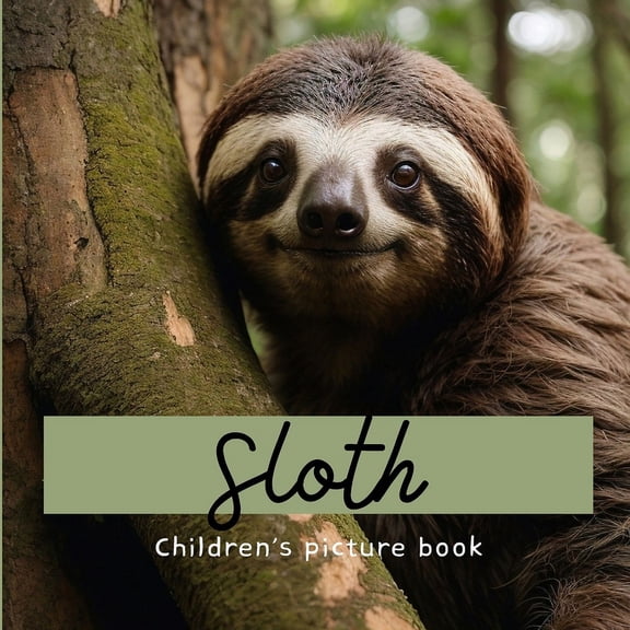 Sloth: Children's picture book, (Paperback)