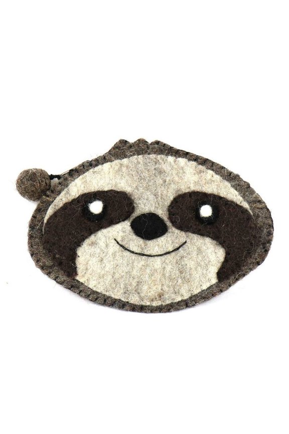 Sloth Coin Purse