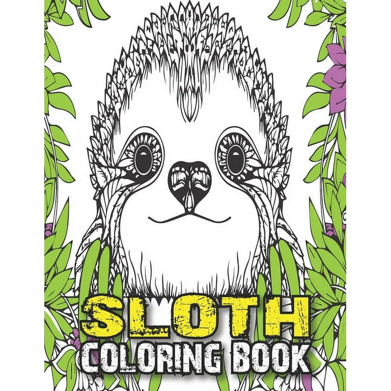 Coloring Book For Tweens: Stress Relieving Animals: Colouring
