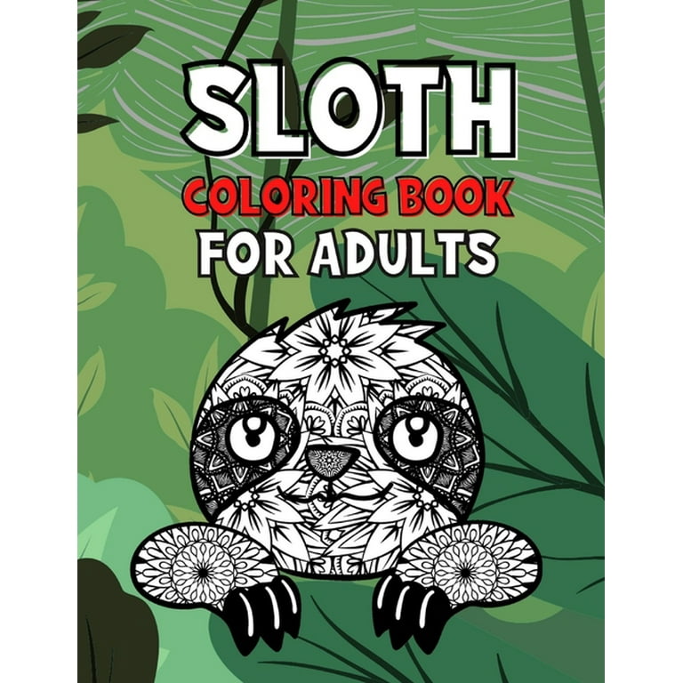 Unwind and Color Your Way to Zen with Mandala Sloth Coloring Pages