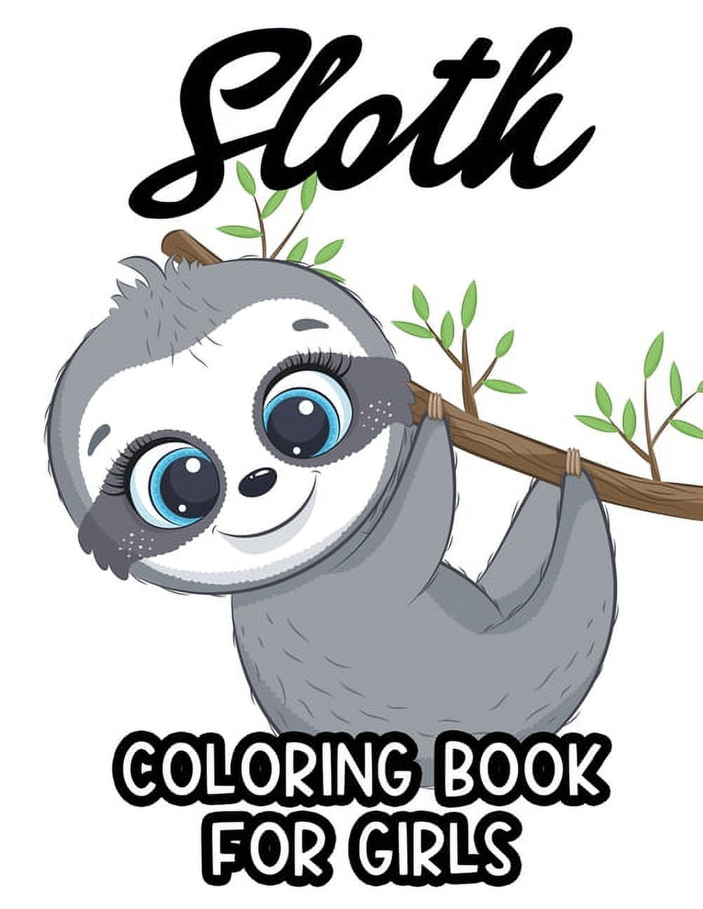 Girls Art Kit with Sloth Cut out, Book Paint Kits – Teresa's Spot for All  Things Art