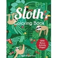 thumbnail image 1 of Sloth Coloring Book, (Paperback), 1 of 1