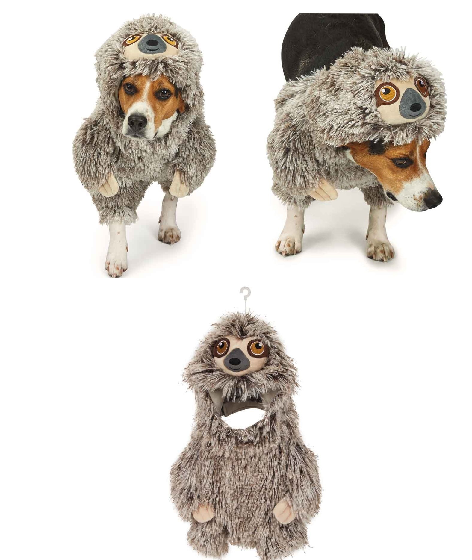 Dog Fancy Dress Costume, ACME Rocket costume in silver