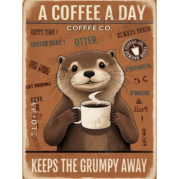 Sloth Decor Coffee Life is Too Short for Bad Coffee Unique Aluminum Sign,12x16 inches,Funny Animal Decor, Home Wall Decor for Cafes Coffee Shop Club Decor,Housewarming Gifts