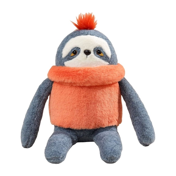 Sloth Dolls Jungle Plush Toys Stuffed Animal Comfort Children's Sleeping Pillow to Sooth Emotion Soft Toy Gift for Toddlers