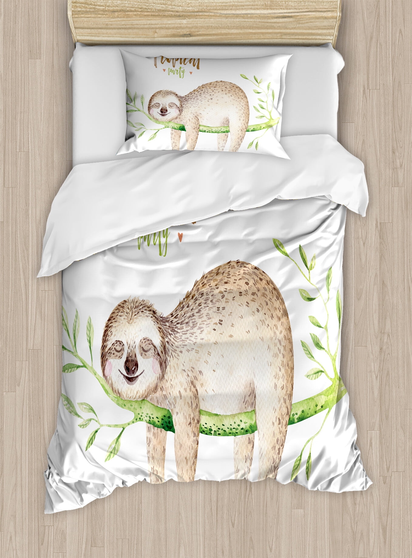 Sloth bed set outlet