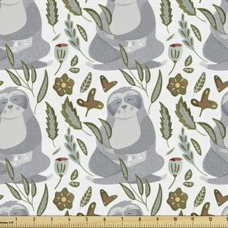 Sloth knit cheap fabric