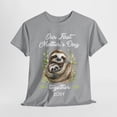 thumbnail image 1 of Sloth Funny Our First Mother's Day Shirt, Mother's Day Shirt ID-0402-9BKE, 1 of 10