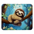 thumbnail image 1 of Sloth Gaming Mouse Pad, Desk Mat, Square 8.3x9.8 Inch Non-Slip Rubber Bottom Printed for Office and Gaming, 1 of 6