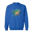 thumbnail image 1 of Sloth Hanging On Branch Sweatshirt Women -SPIdeals Designs, Female XX-Large, 1 of 4