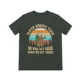 thumbnail image 1 of Sloth Hiking Team: We Will Get There When We Get There Tri-Blend T-Shirt, 1 of 4