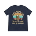 thumbnail image 1 of Sloth Hiking Team: We Will Get There When We Get There Tri-Blend T-Shirt, 1 of 4