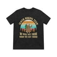 thumbnail image 1 of Sloth Hiking Team: We Will Get There When We Get There Tri-Blend T-Shirt, 1 of 4