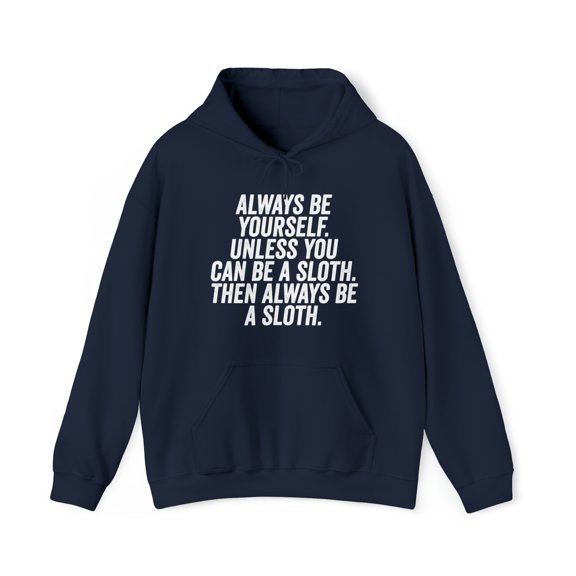 Sloth Hoodie, Gifts, Hooded Sweatshirt