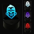 thumbnail image 1 of Sloth I Love You LED Night Light Sign 3D Illusion Desk Nightstand Lamp, 1 of 6