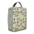 thumbnail image 1 of Sloth Insulated Lunch Bag Box Men Reusable Lunch Bag Lightweight Lunchbox Picnic Travel, 1 of 6