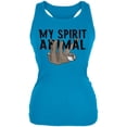 thumbnail image 1 of Sloth Is My Spirit Animal Juniors Soft Tank Top MD, 1 of 1