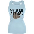 thumbnail image 1 of Sloth Is My Spirit Animal Juniors Soft Tank Top, 1 of 1