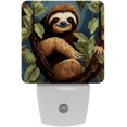 thumbnail image 1 of Sloth LED Square Night Lights - Stylish and Energy-Efficient Room Illuminators for Soothing Ambiance - 200 Characters, 1 of 6
