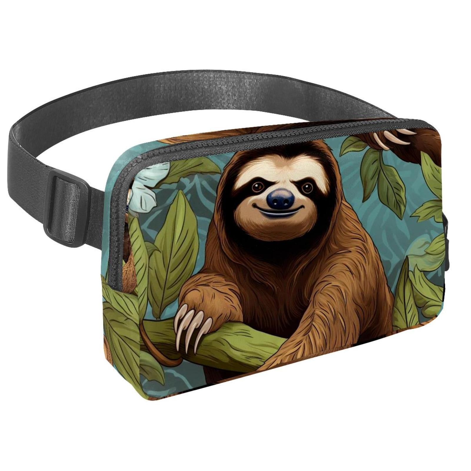 Sloth crossbody bag sale