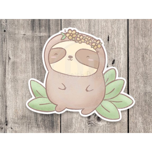 Sloth Lover Animal Sticker