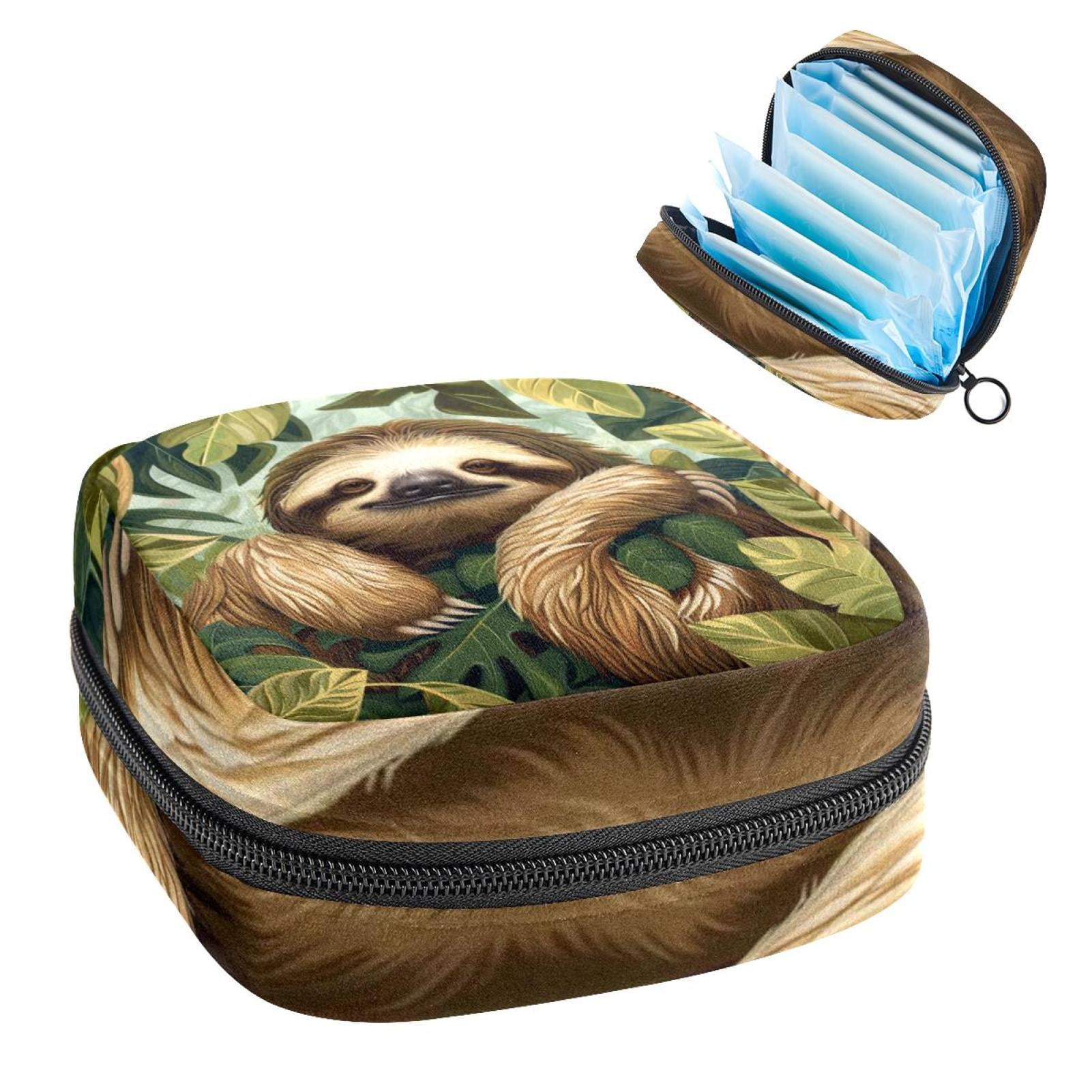 Sloth makeup bag hotsell