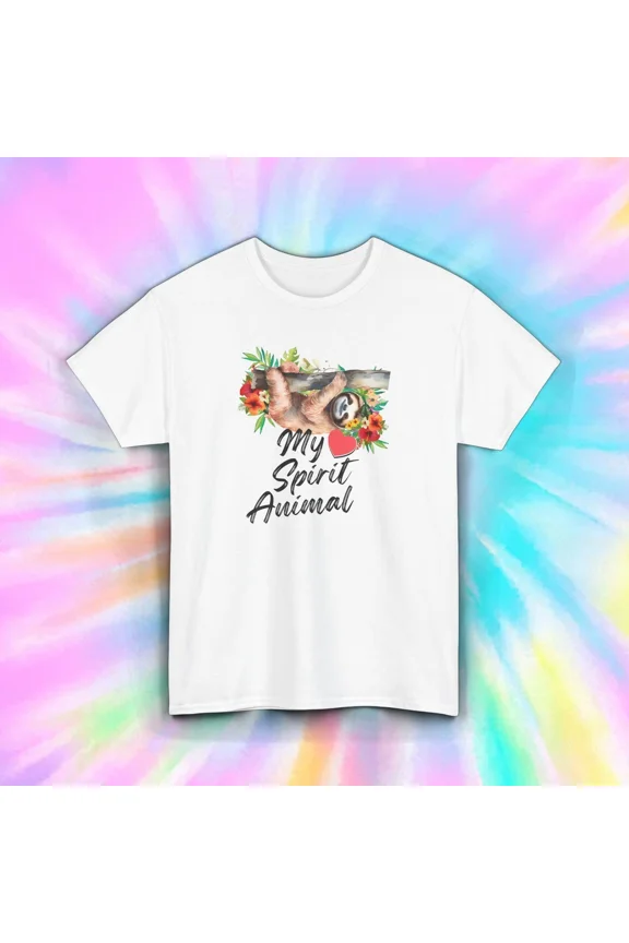 Sloth Mode Activated Cute Lazy Spirit Animal Forest Humor Unisex T-Shirt, up to size 5XL