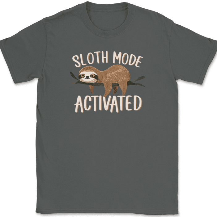 Sloth Mode Lazy Sleepy Sloth T Shirt Sloth Mode Lazy Sleepy Sloth T Shirt