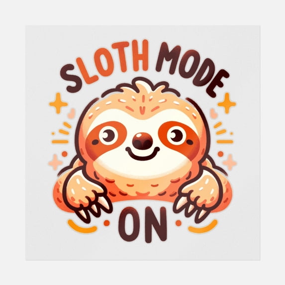 Sloth Mode On Transfer