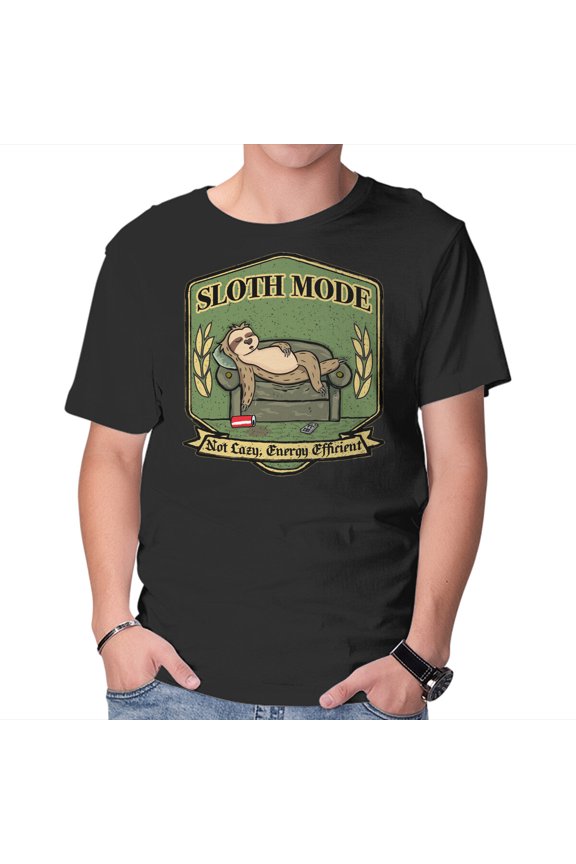 Sloth Mode Unisex T-Shirt Tee Sweatshirt Hoodie Tank Top