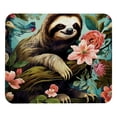 thumbnail image 1 of Sloth Mousepad 8.3x9.8 Inch Square Non-Slip Rubber Bottom Printed Desk Mat - Suitable for Office and Gaming, 1 of 6