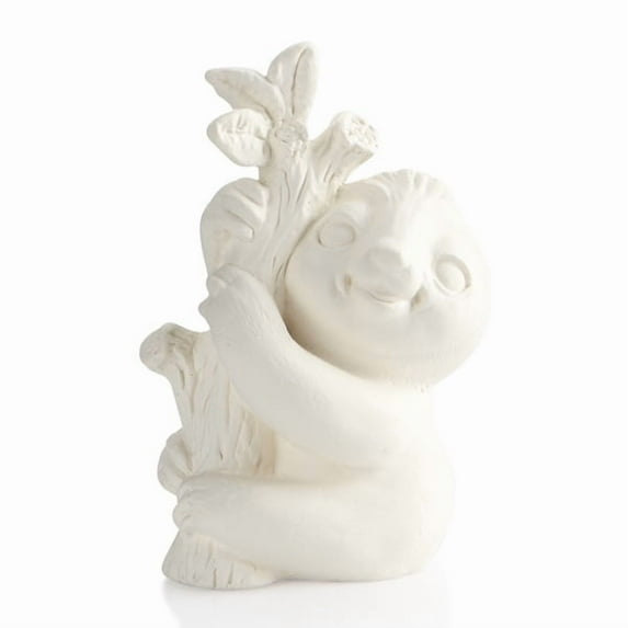 Sloth Party Animal Paint Your Own Pottery Ceramic Bisque, Ready To Paint, Craft Kit