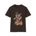 thumbnail image 1 of Sloth Playing Cello Sloth Lover Family Novelty Apparel, 1 of 4