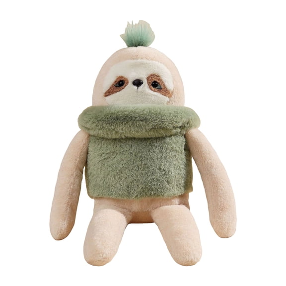 Sloth Plush Toy Animal Comfort Stuffed Doll Jungle Theme Children's Sleeping Pillow to Sooth Emotion and Cuddle for Security