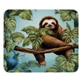 thumbnail image 1 of Sloth Printed Square Desk Pad Mouse Pad Desk Mat Non-Slip Rubber Bottom – 8.3x9.8 Inch – Suitable for Office and Gaming, 1 of 6