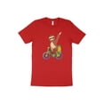 thumbnail image 1 of Sloth Riding Bicycle Gift T-Shirt Tee Mens Womens Cycling Bike shirt Birthday Gift Tshirt Cycling Cyclist Bicycle birthday idea present, 1 of 9