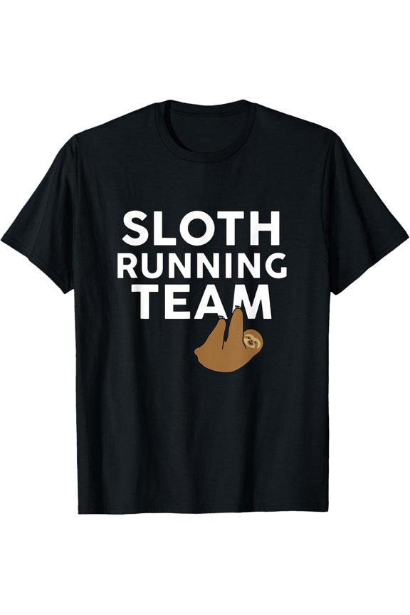 Sloth Running Team T-Shirt