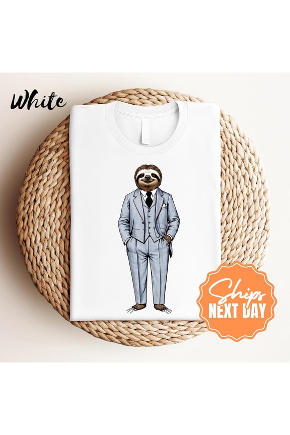 Sloth Shirt, Sloth Mode Tee, Cute Animal Graphic T-Shirt, Lazy Day Outfit, Sloth Lovers Men and Women