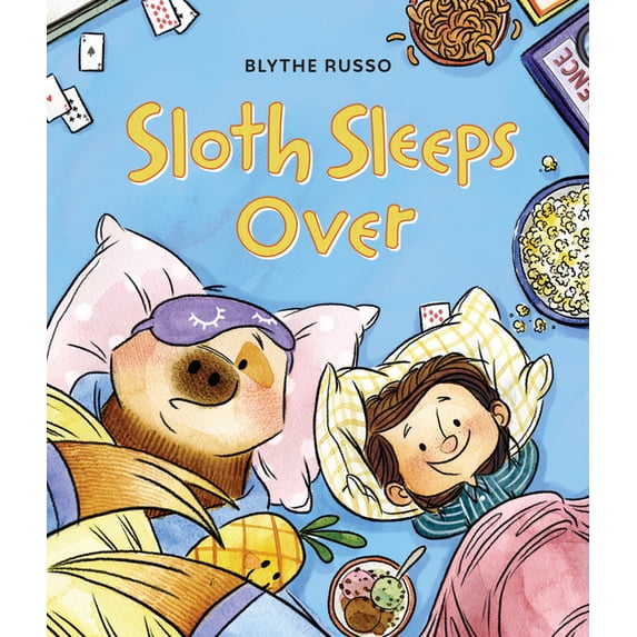 Sloth Sleeps Over, (Hardcover)