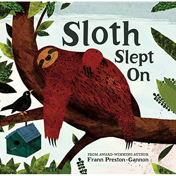 Pre-Owned Sloth Slept on (Board book) 1454934492 9781454934493