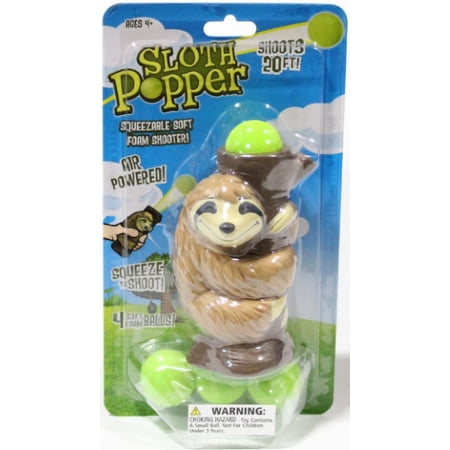 Sloth Squeeze Poppers