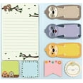 Fancy Land, Sloth Sticky Notes Set, 240 Sheets, Varied Sizes for Office ...