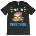 thumbnail image 1 of Sloth Student With Pencil Funny Back To School Day Hello Preschool H36246 Unisex T-Shirt, Up to 5XL Available, 1 of 2