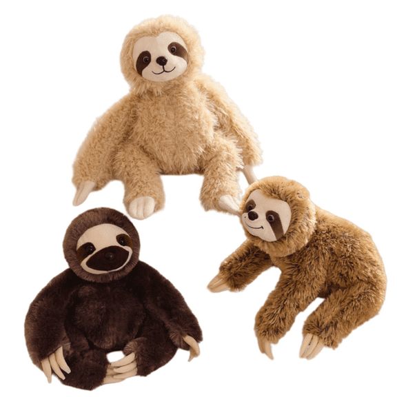 Sloth Stuffed Animals - Hug Cute Soft Sloth Plush Toys - Easter Birthday Gift for Kid