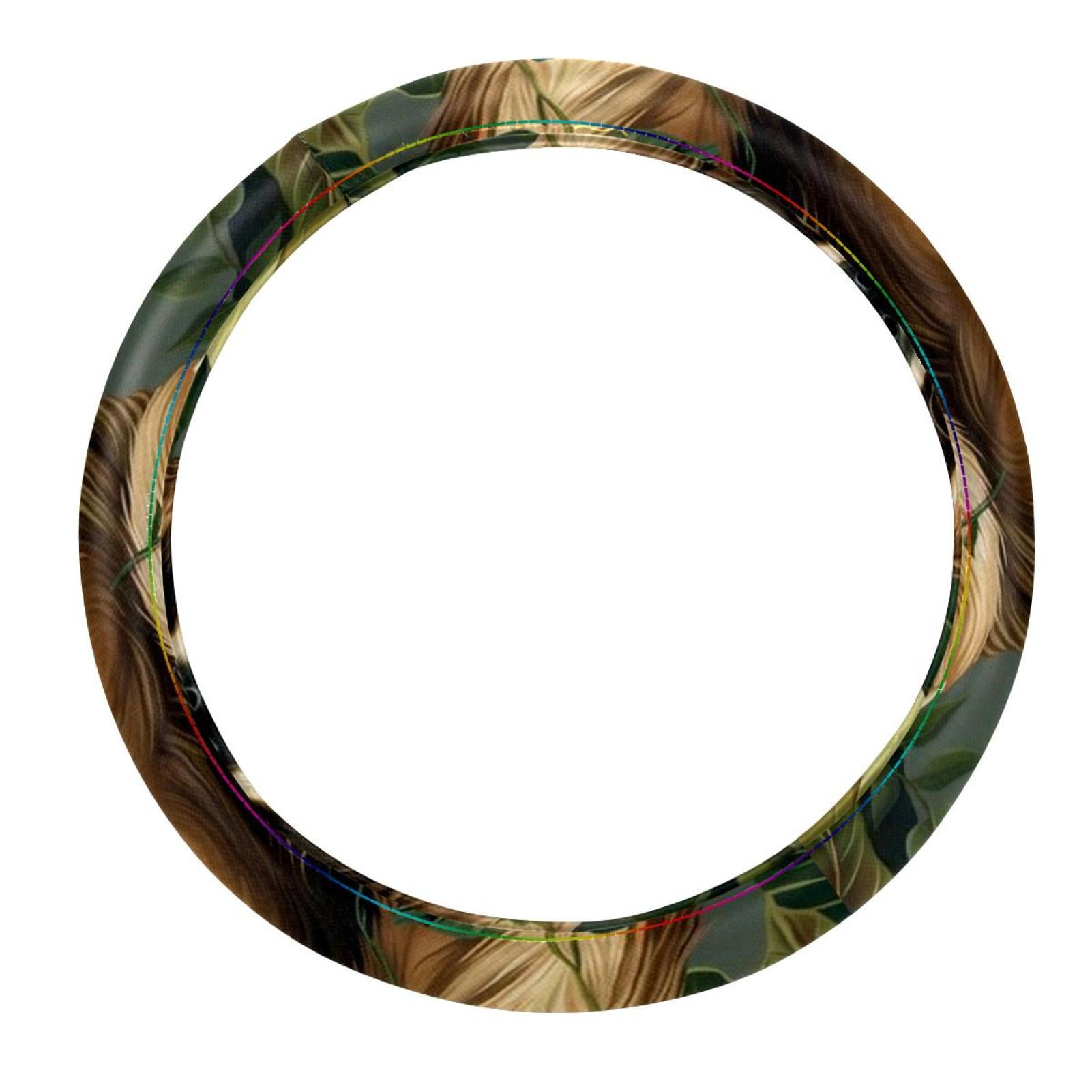 Sloth Stylish PVC Steering Wheel Cover for Car Decoration and