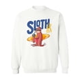 thumbnail image 1 of Sloth Surfer. Sweatshirt Women -Image by Shutterstock, Female x-Large, 1 of 4