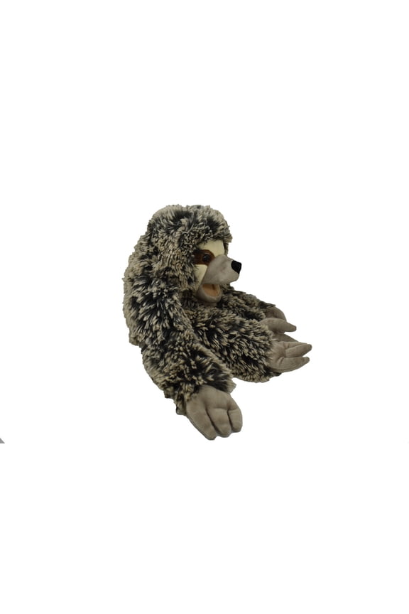 Sloth Three-Toed Hand Puppet Plush Animal 12" PZ037 B465