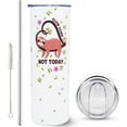 thumbnail image 1 of Sloth Tumbler with Lid and Straw - Sloth Gifts for Women Cute Sloth Travel Coffee Mug - 20 oz Tumbler Mothers Day Birthday Gifts for Women Friend Daughter, 1 of 1
